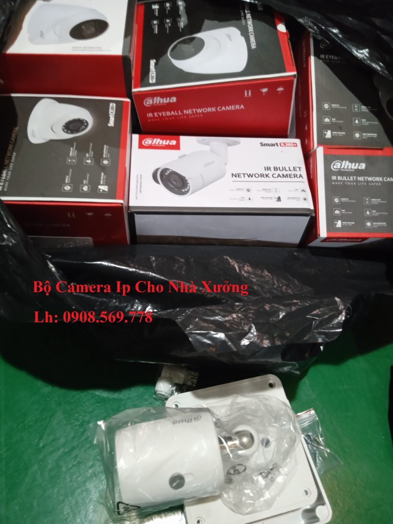 Lắp Đặt Camera Tại Tân Uyên