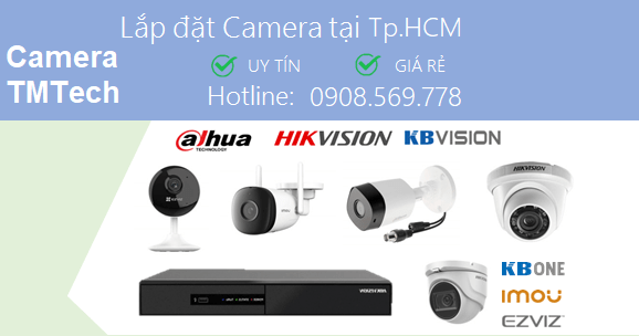 Dịch vụ sửa camera quan sát chuyên nghiệp tại Củ Chi