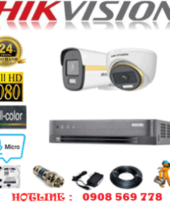 bộ 2 camera quan sát