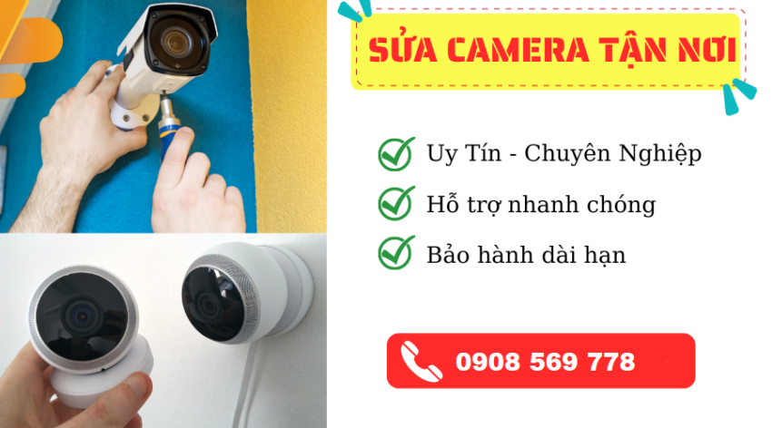 sửa camera tại biên hòa