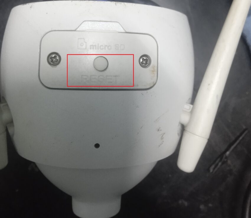 add camera ezviz vào đầu ghi hình