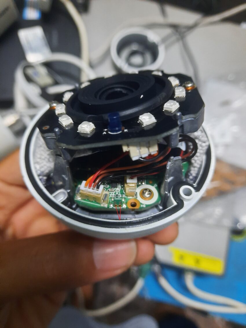 reset camera kbvision