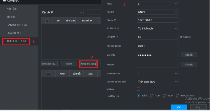 add camera hikvision