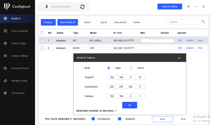 add camera imou vào dau ghi dahua