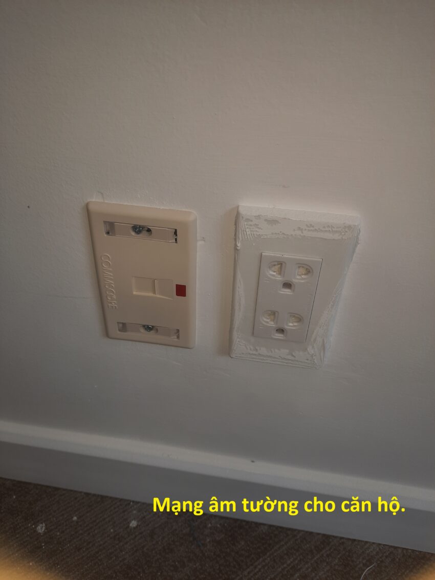 thi công mạng lan