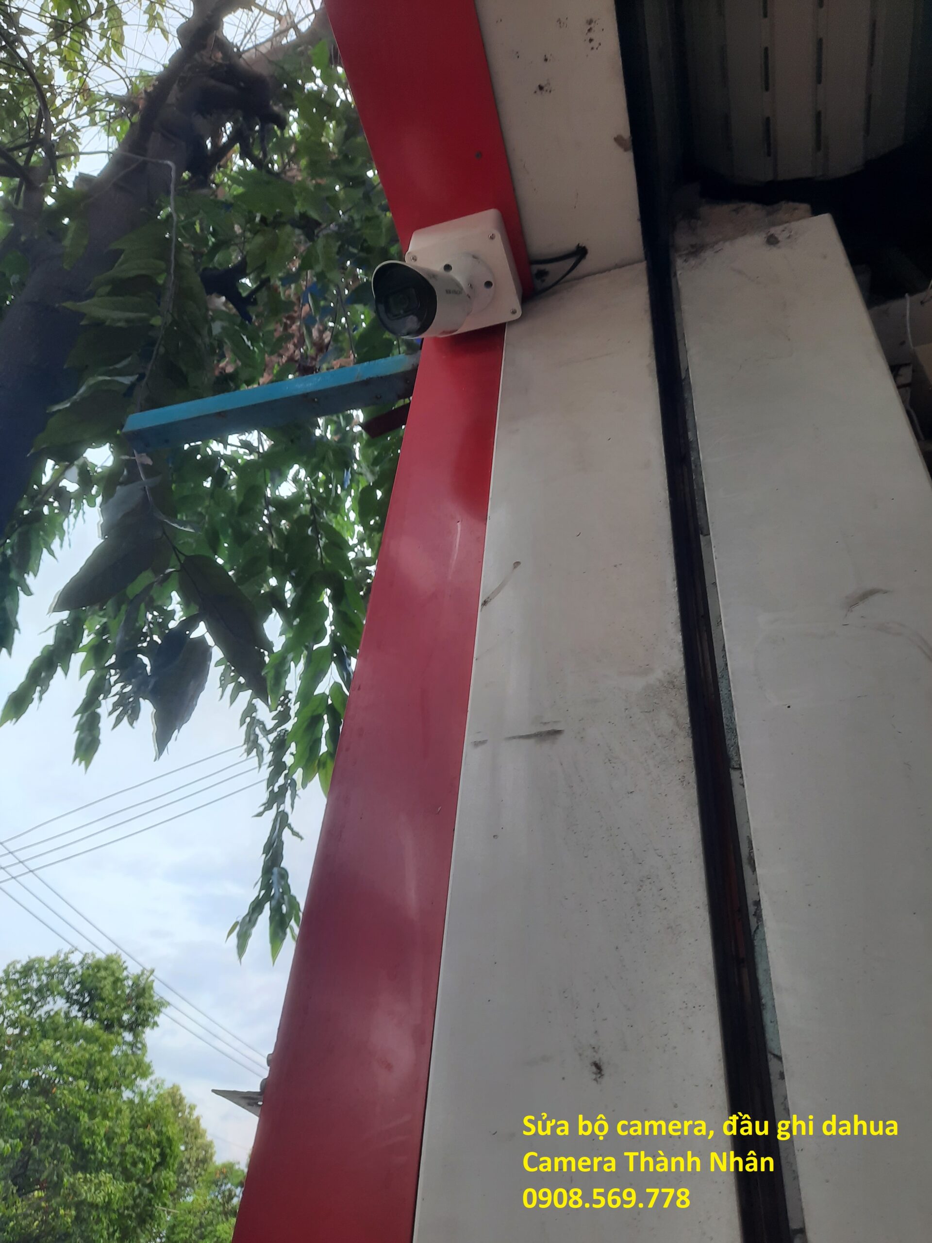 sửa camera tân uyên