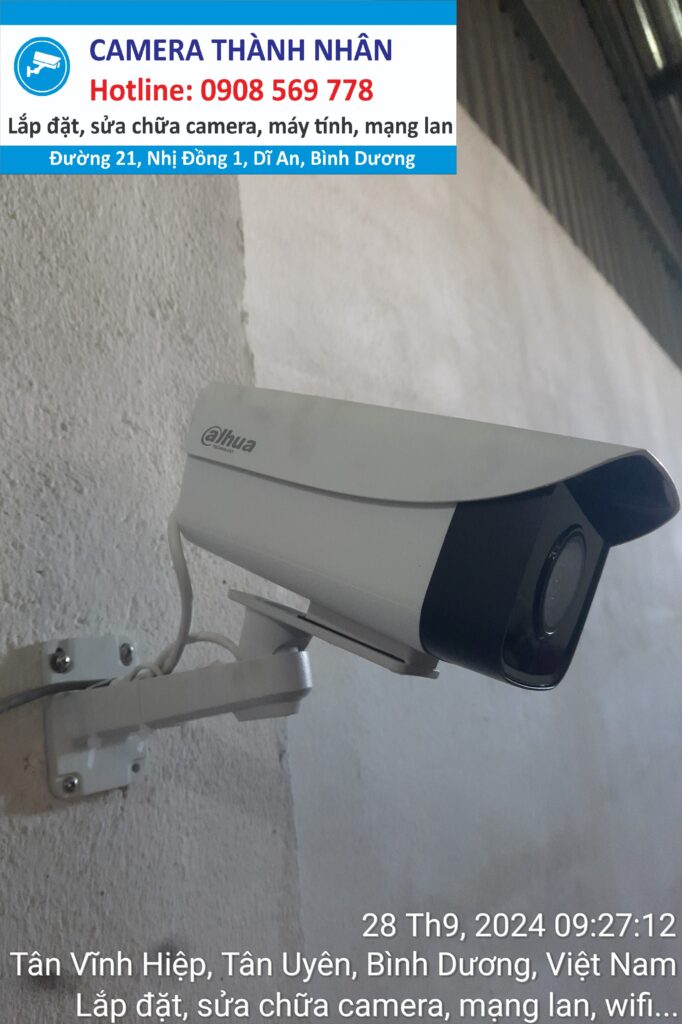 Lắp Đặt Camera Tại Tân Uyên