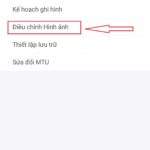 lật hình ảnh camera wifi add đầu ghi