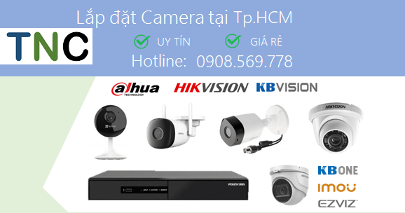 lắp camera tại hcm