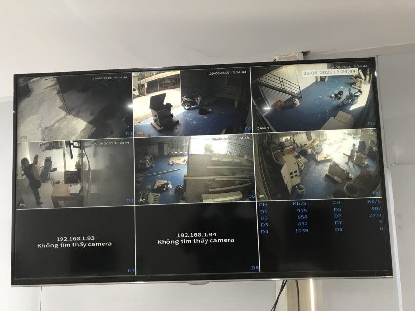 Sửa camera Thuận Giao